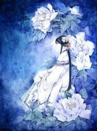 落月詞